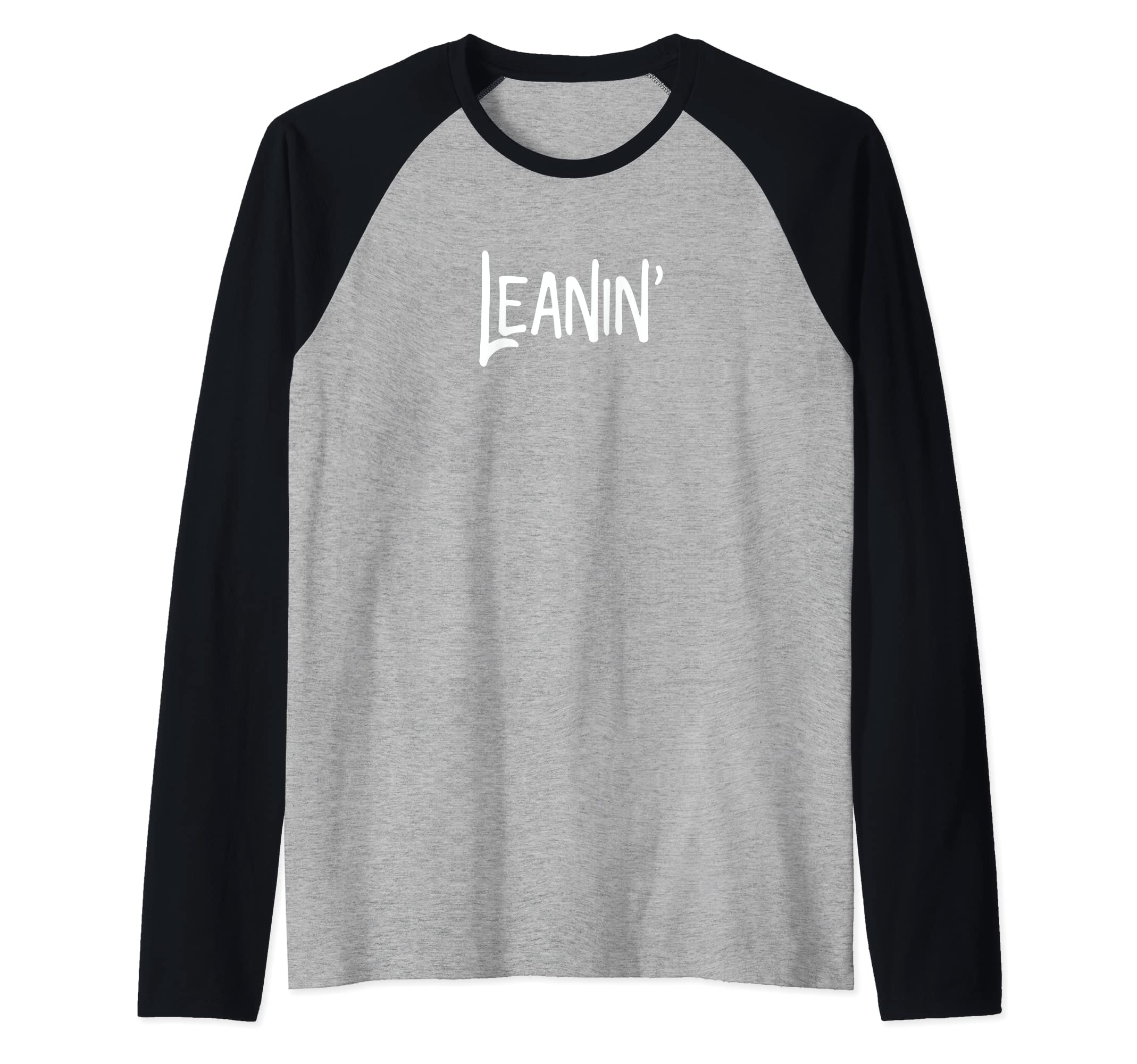 Hip Hop Trap & Rapper Clothing MemesLeanin Sippin The Drank Sizzurp Lean Purple Syrup Lean Raglan Baseball Tee