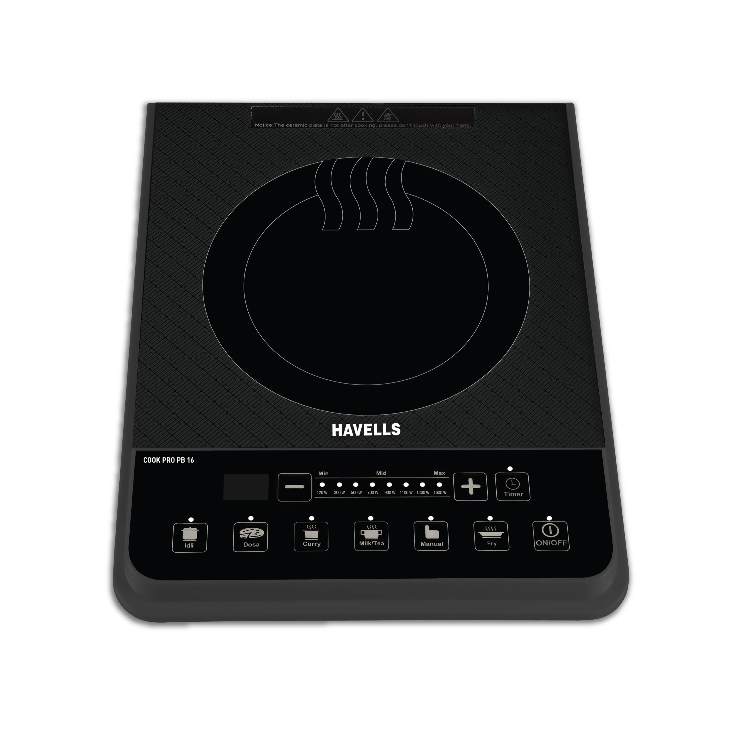 Havells Cook Pro PB 16 Induction Cooktop| Black-picture-21