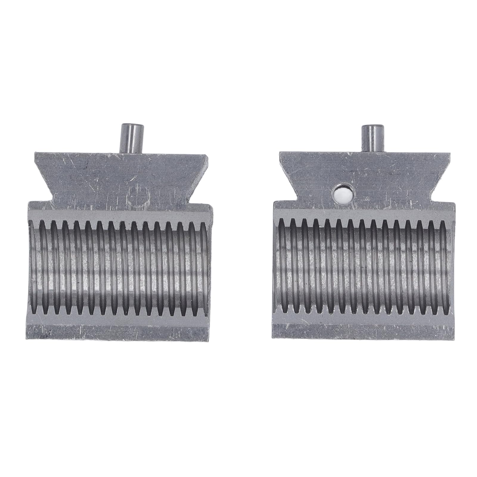 2 PCS Lathe Demi-écrou 2,0 Mm Pitch de 16 Mm de Diamètre Kit Vis d'alimentation pour les Tours et les Projets d'usinage