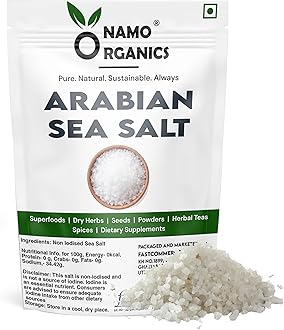 Namo Organics - Celtic Sea Salt 500 g – Natural, Unrefined, Mineral-Rich Pure Sea Salt for Cooking, Baking, Seasoning & Health – Non-GMO, Gluten-Free, Kosher Certified
