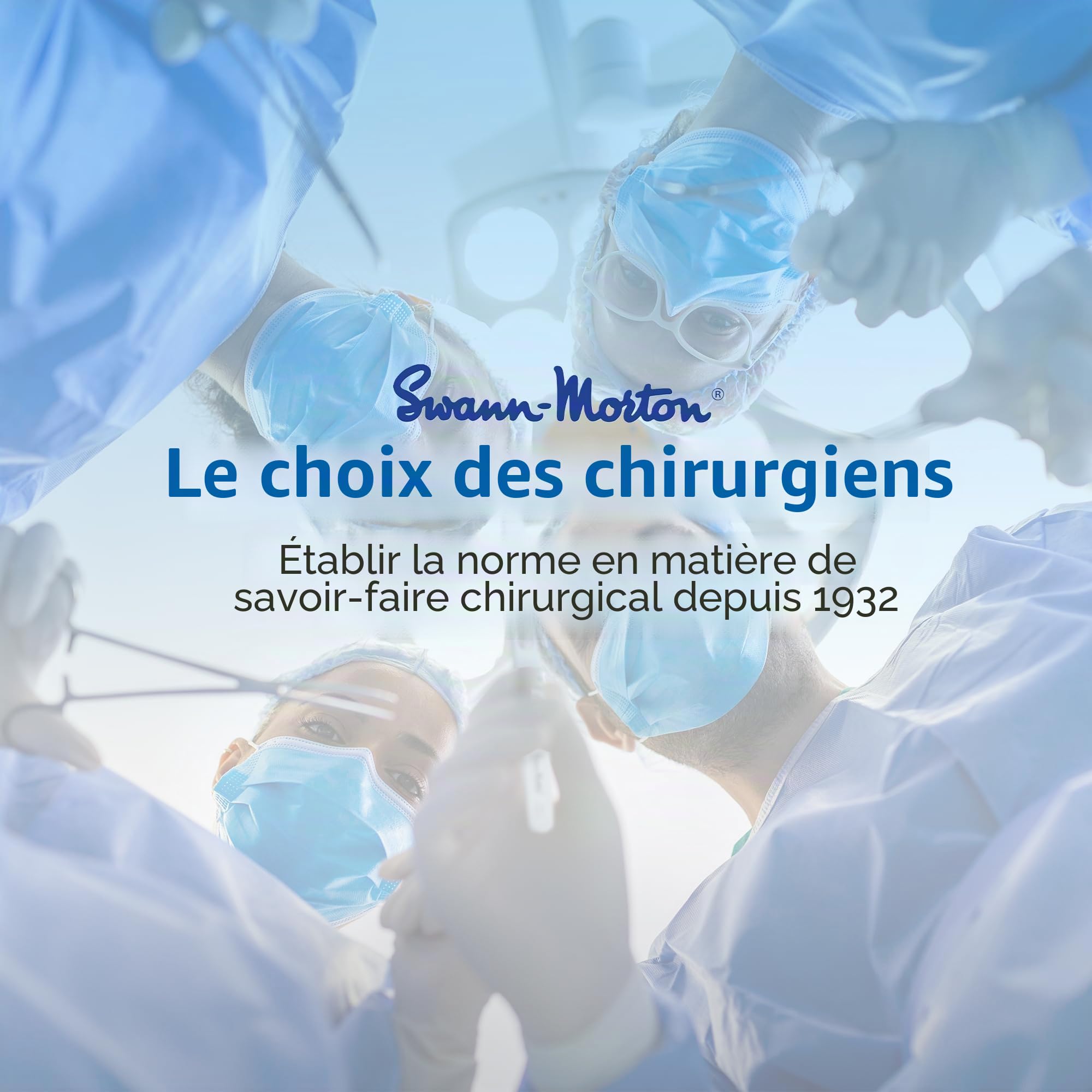 Swann Morton Numéro 4 Poignée de scalpel en acier inoxydable Numéro 4