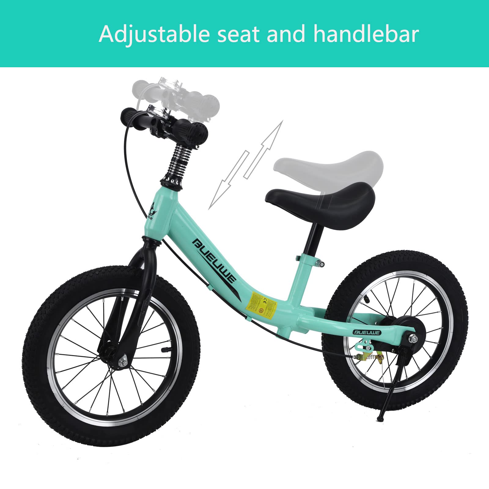 3-in-1 Loopfiets Zonder Pedalen voor Peuters Vanaf 1 Jaar