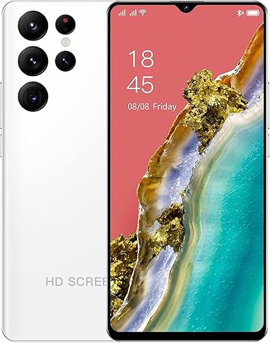 Teléfonos desbloqueados 2025, teléfono celular 6.7 "Smartphone Android 10.0 Teléfono celular, 2GB+16GB, 3000mAh Dual SIM Phone Dual Camera Teléfonos