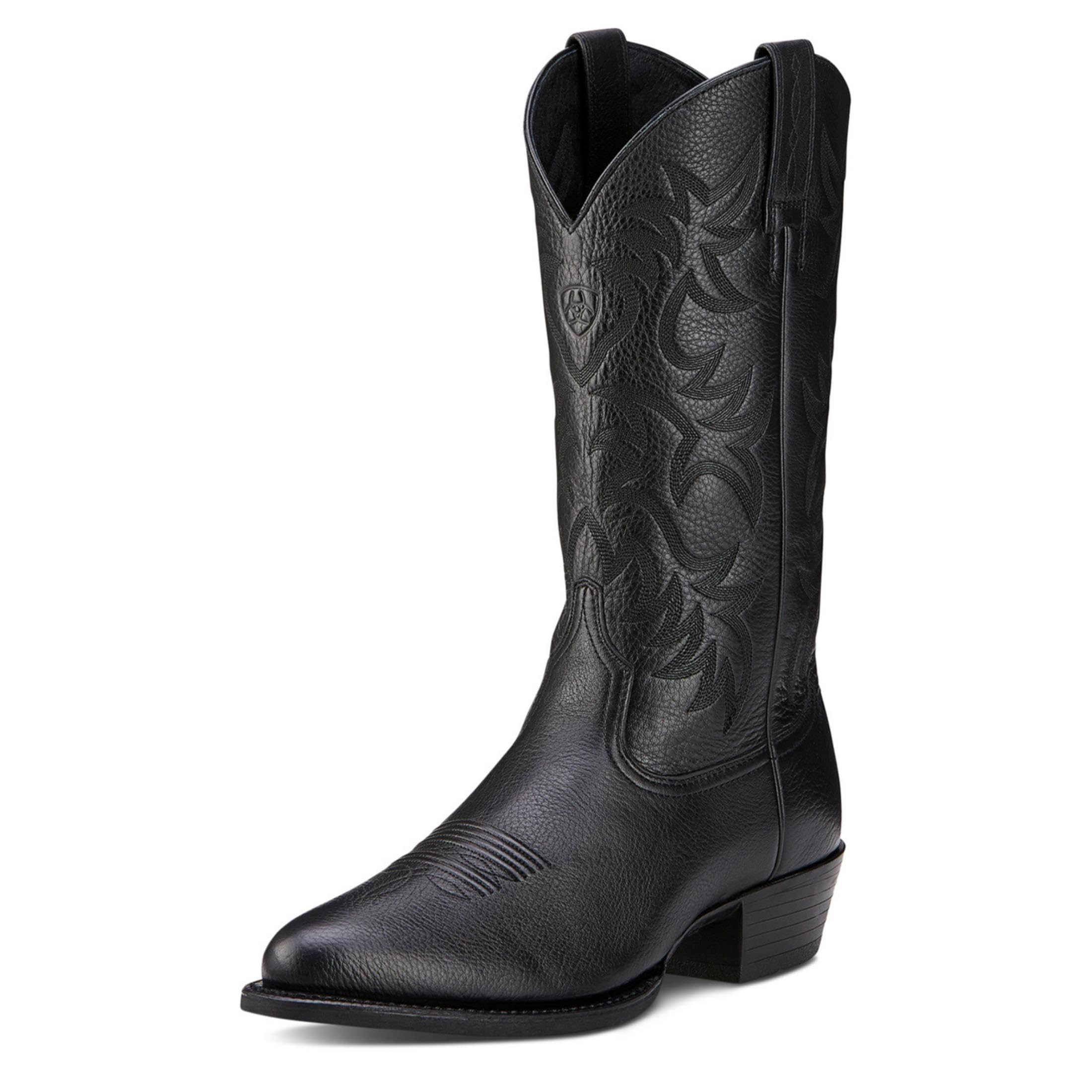 Ariat Heritage Round Toe Western Boots - Men’s Round Toe Cowboy Boot