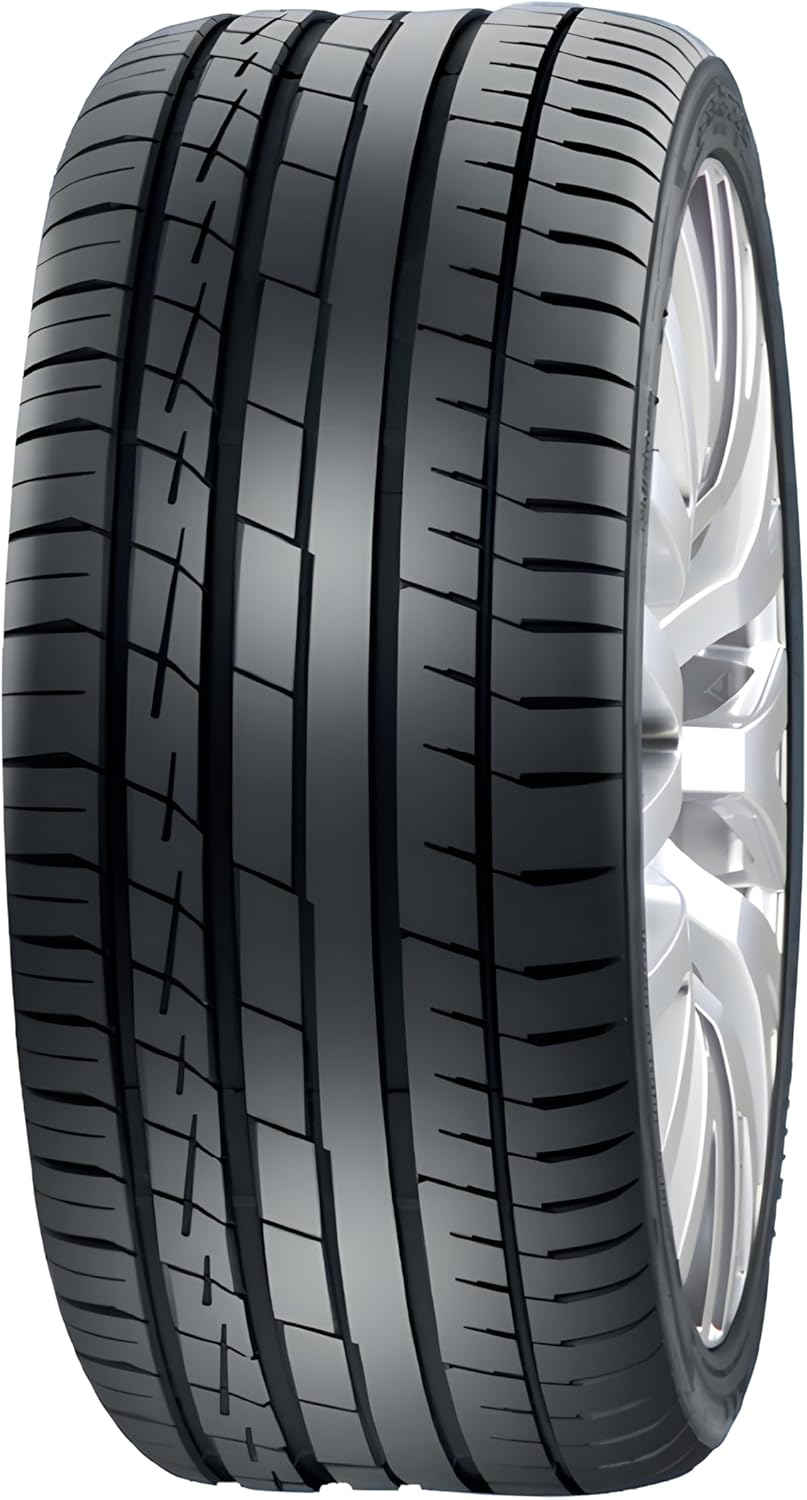 Accelera Iota ST68 All-Season Truck/SUV Performance Radial Tire-235/65R17 235/65/17 235/65-17 108V Load Range XL 4-Ply BSW Black Side Wall UTQG 400AA