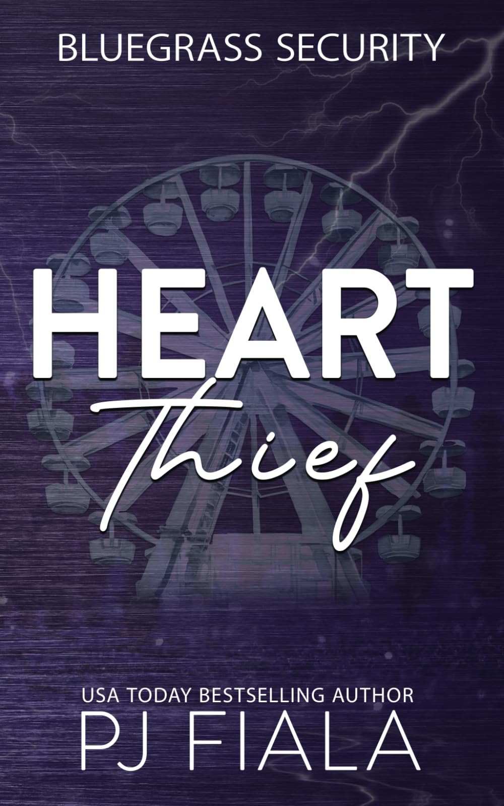 Buy Heart Thief, Bluegrass Security Series Book One — BookShops.in