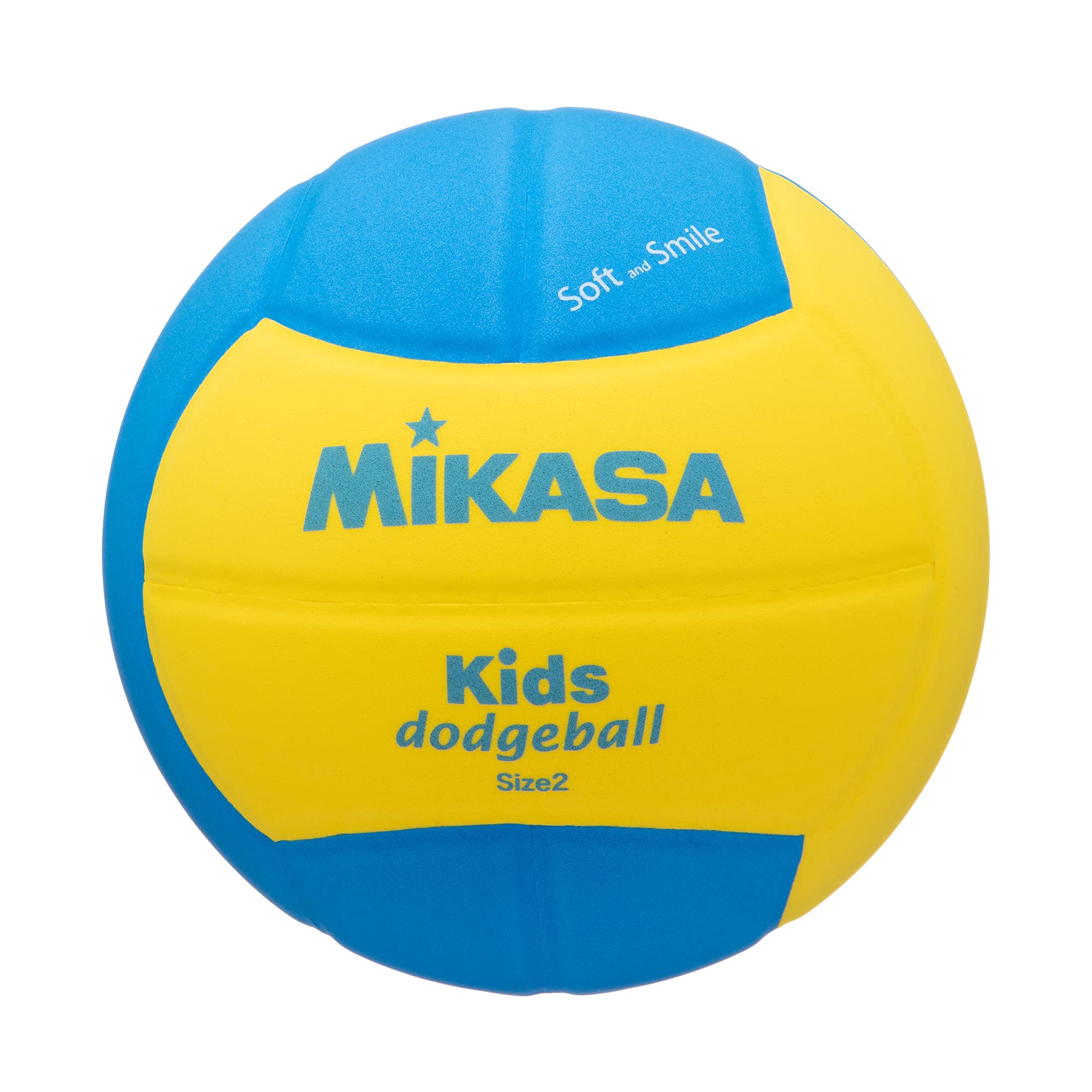 MIKASA CORPORATION Durable y Dodgeball con Cute Combinaciones de Colores, tamaño: 23.79 – 24.57 en diámetro