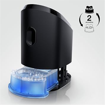 Braun Cleaning Cartridge, Plastic, White, Compact, 440