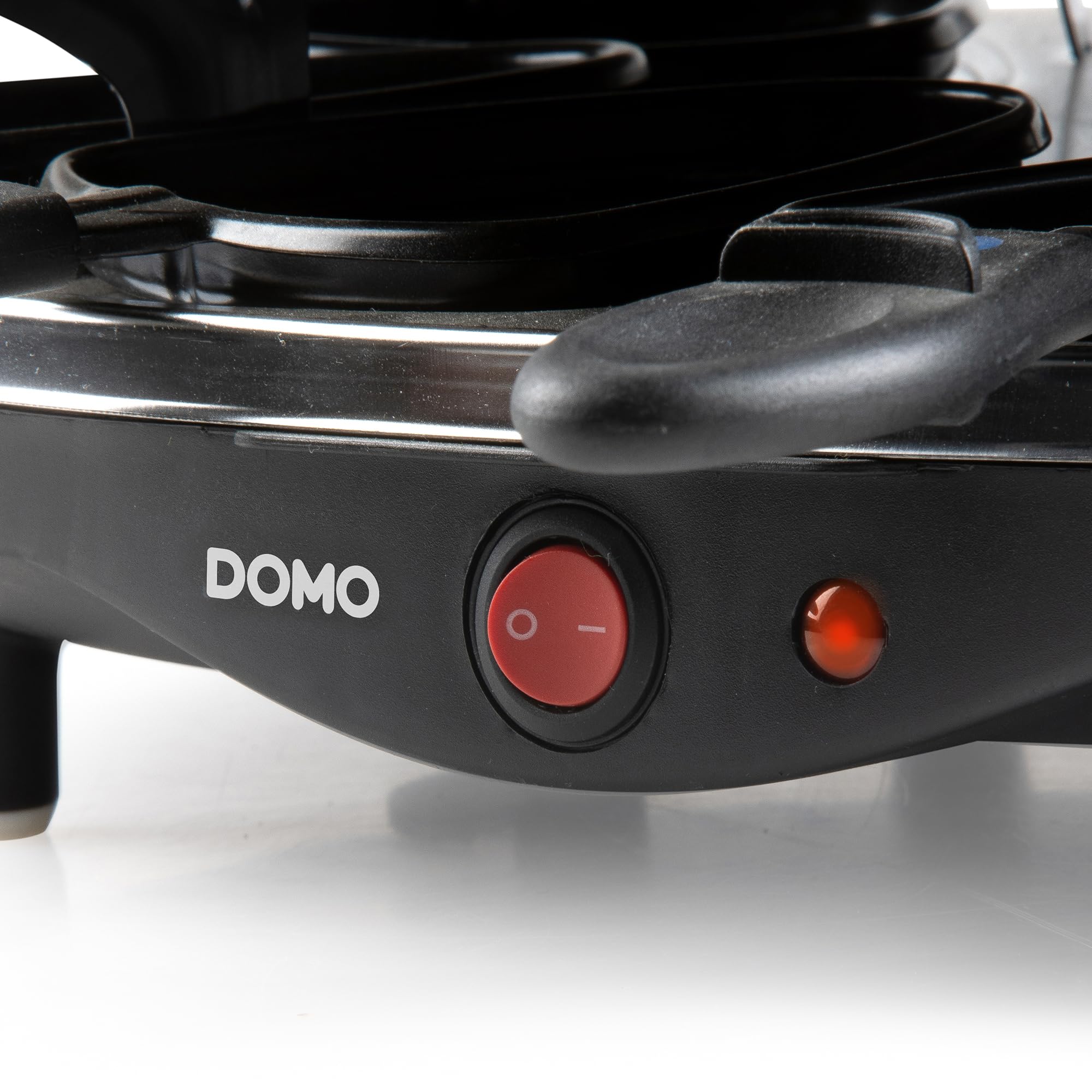 Domo Do9038G Grill, Czarny, 1200W