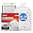 20-25 Gallon 120 Counts Tall Kitchen Trash Bags,Fit 16,18,20,21,23,25Gal,Garbage Bags by Teivio, Unscented,75 Liters Bin Liners, Plastic Bags for home,for Bathroom,Office,Industrial,Clear