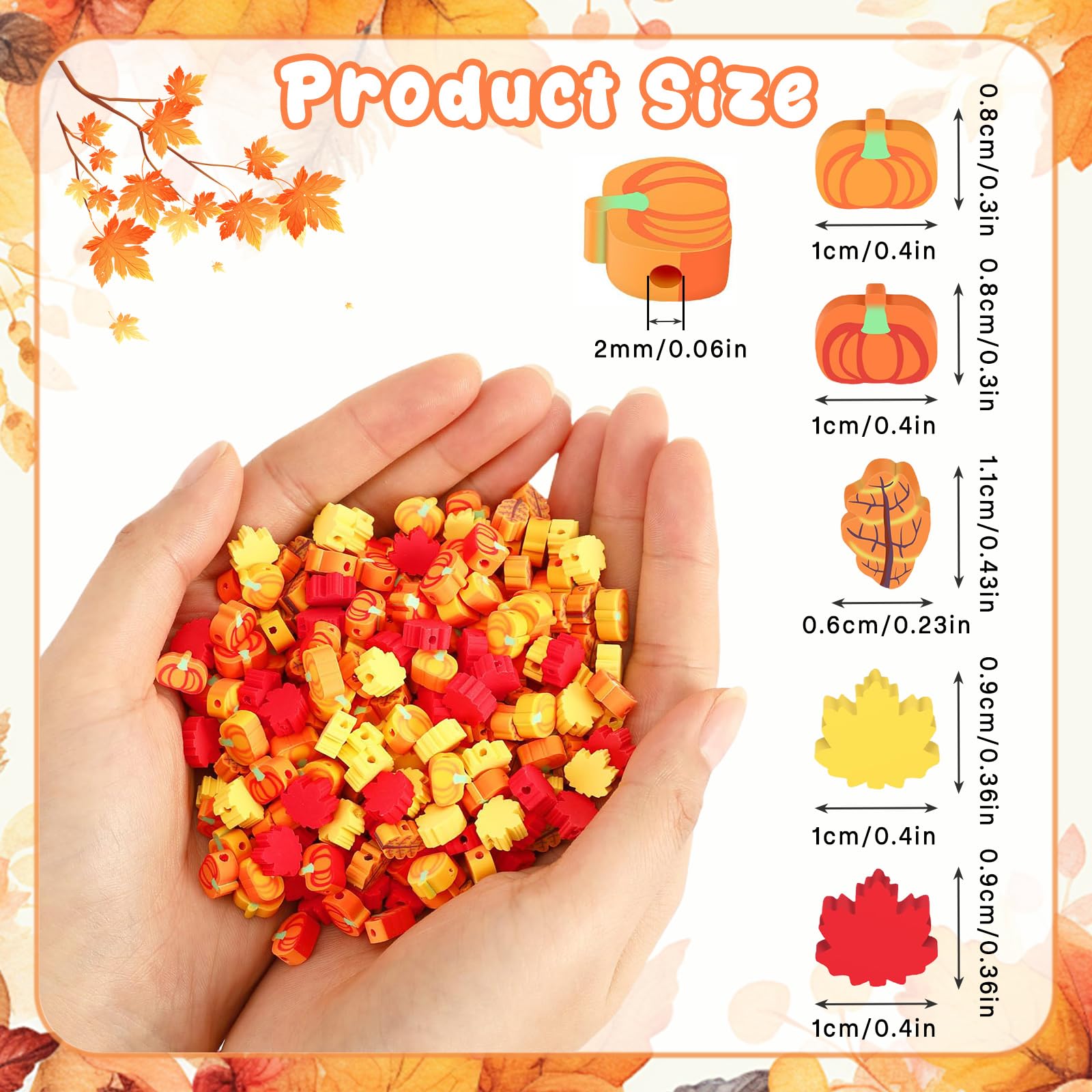 Keenso perles plates 1200 pièces perles d'argile plates 6mm couleurs
