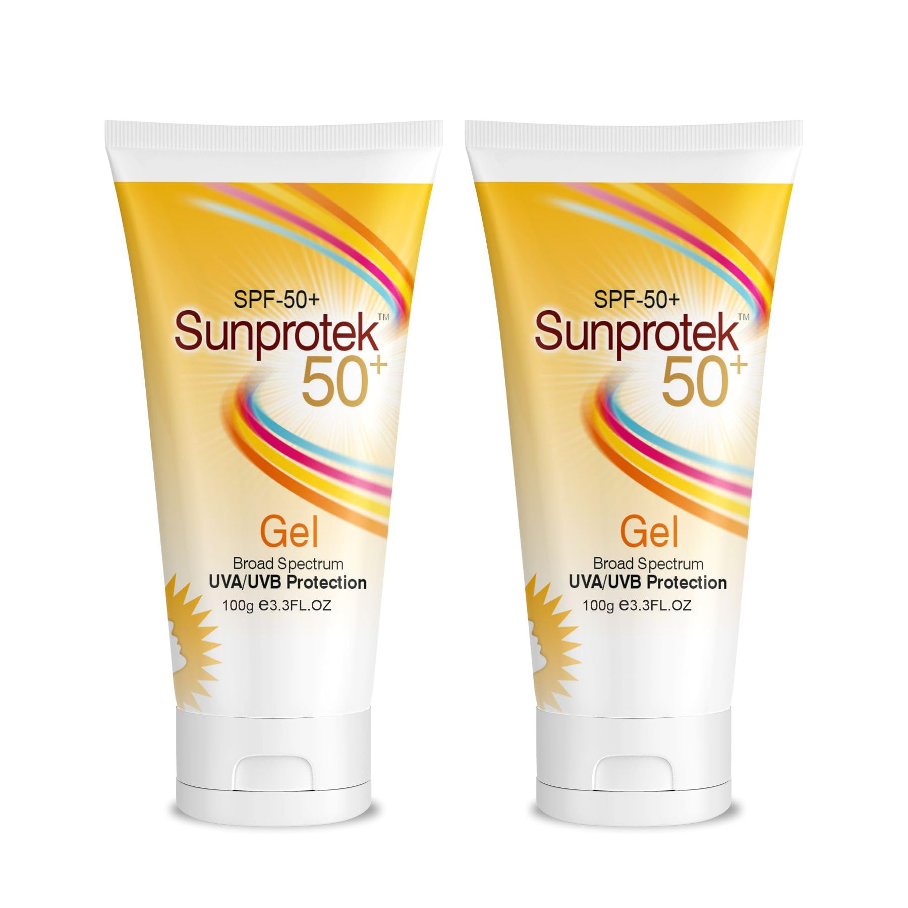 Salve Sunprotek Matte Look Sunscreen SPF50 PA+++ For Oily or Acne prone skin, Paraben & Sulphate free For Women And Men - 100gm (Pack of 2)