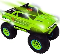 Vista 1 de Camión monstruo todoterreno motorizado Maxx Action de 12" con "Luces y Sonidos" - Verde