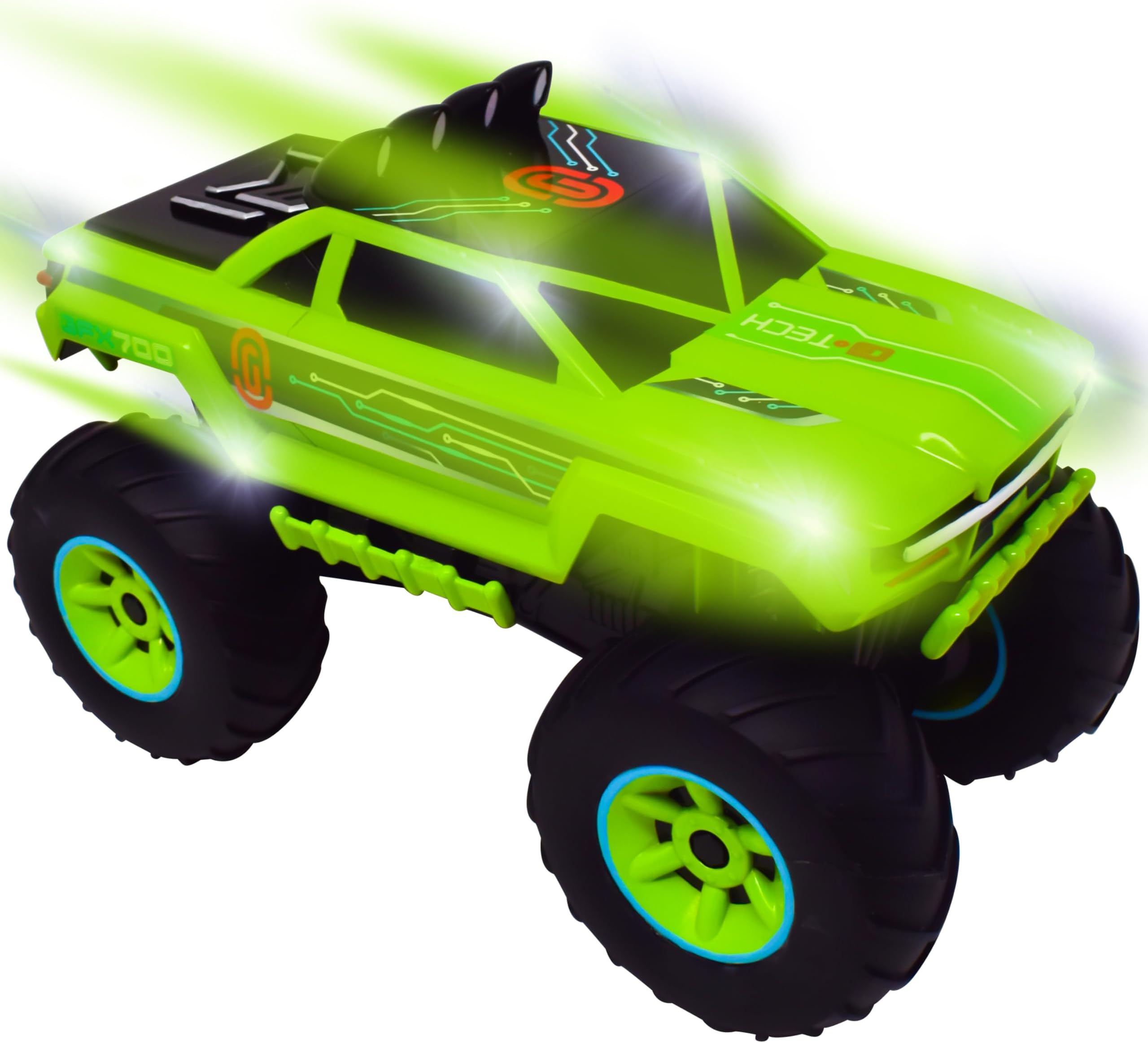 Sunny Days Entertainment, LLC. Maxx Action 12" Motorized 'Lights & Sounds' Off-Road Monster Truck - Green