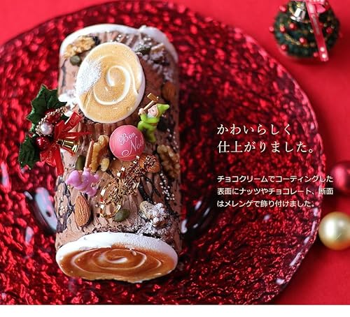 ノーブランド品 ブッシュドノエル 19cm の商品画像 4