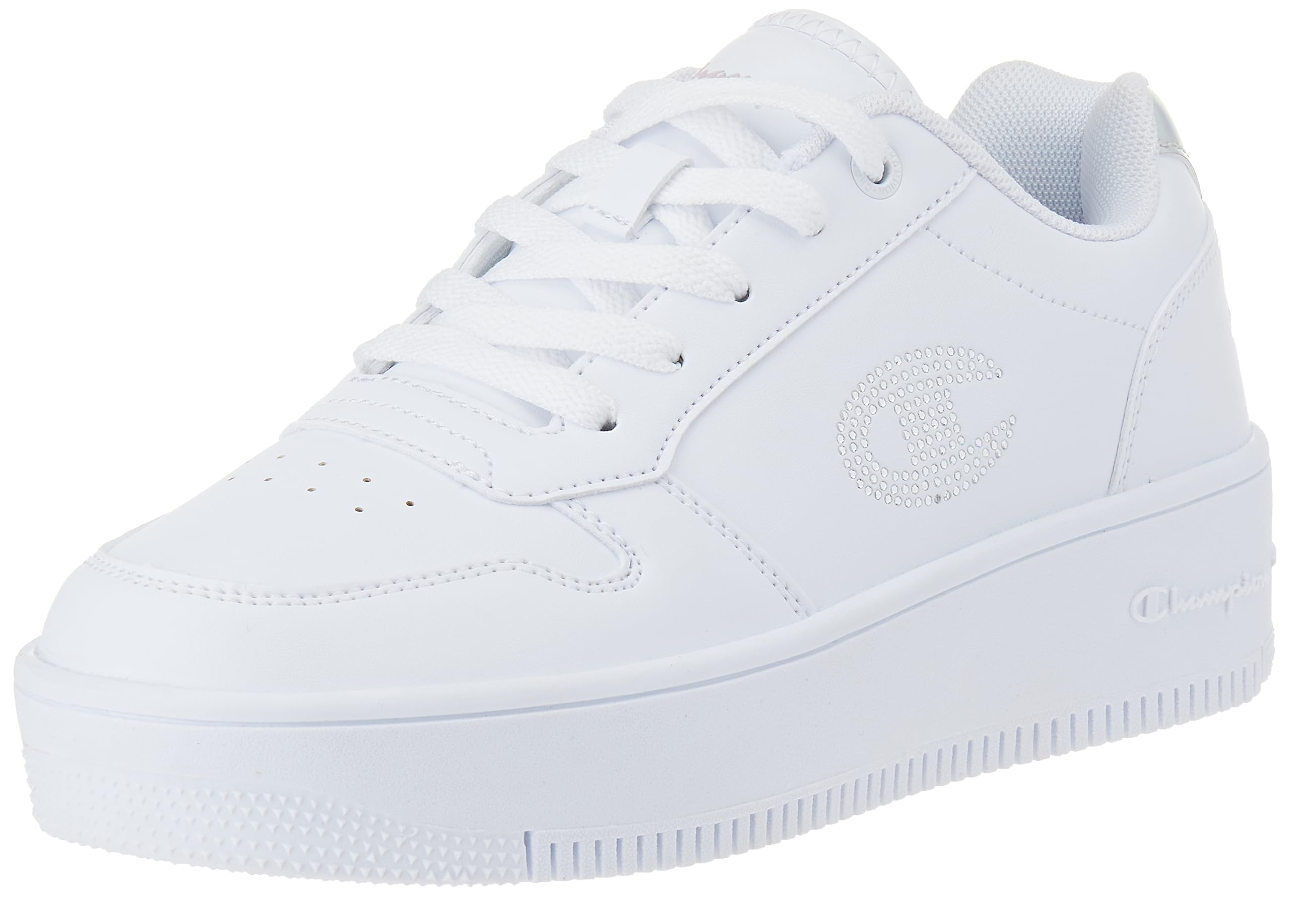 Champion Rebound Plat Metal G GS, Zapatillas Deportivas Niñas