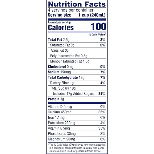 Miniatura 7 de Almond Breeze Leche de almendras sin lácteos chocolate 32 onzas líquidas