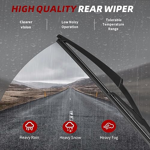 Vista 160 de OTUAYAUTO Brazo de limpiaparabrisas trasero - Reemplazo para Chevrolet Chevy Tahoe, Suburban, Cadillac Escalade & ESV, GMC Yukon & XL 2015-2020 OEM