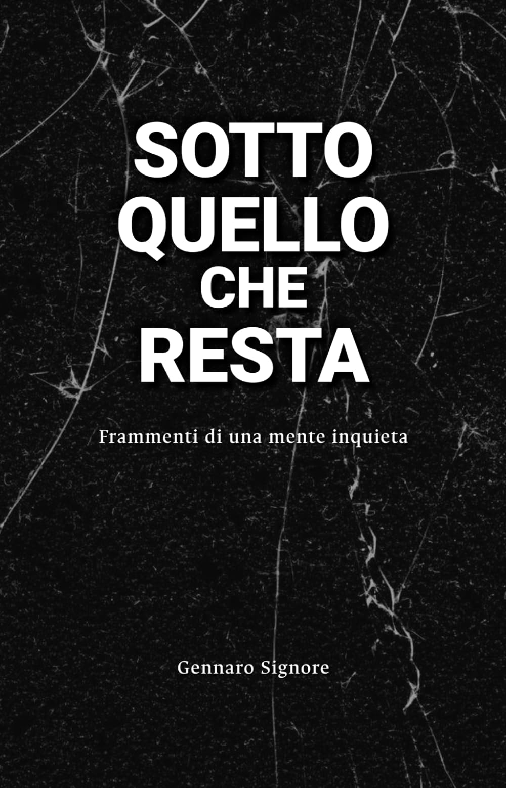 Sotto quello che resta: Frammenti di una mente inquieta