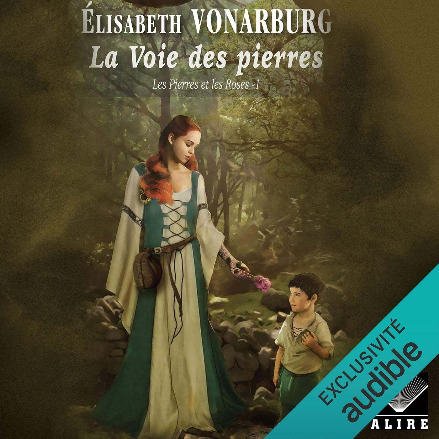 Cover art for La Voie des pierres [The Way of the Stones]