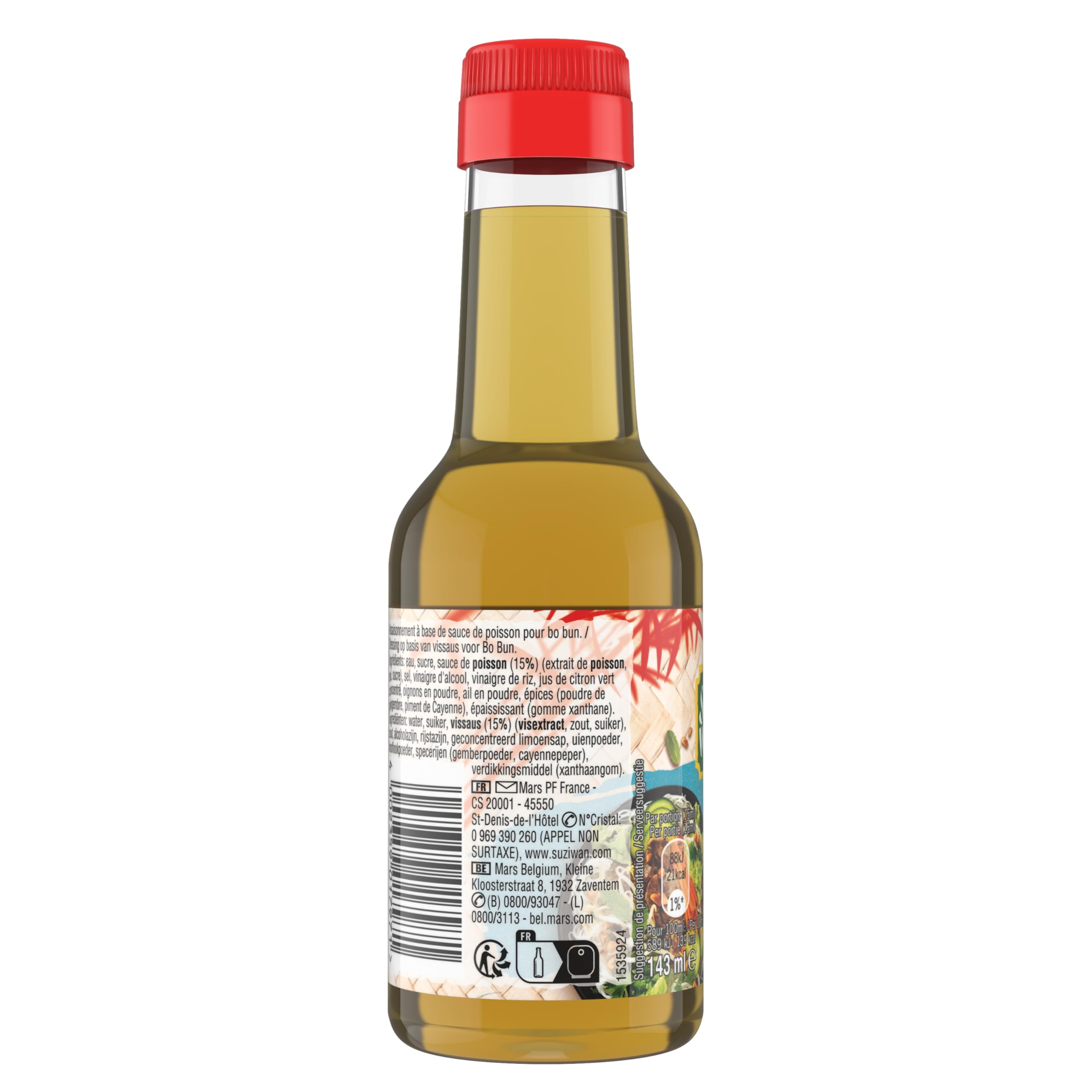 SUZI WAN Sauce Bo Bun 143ml