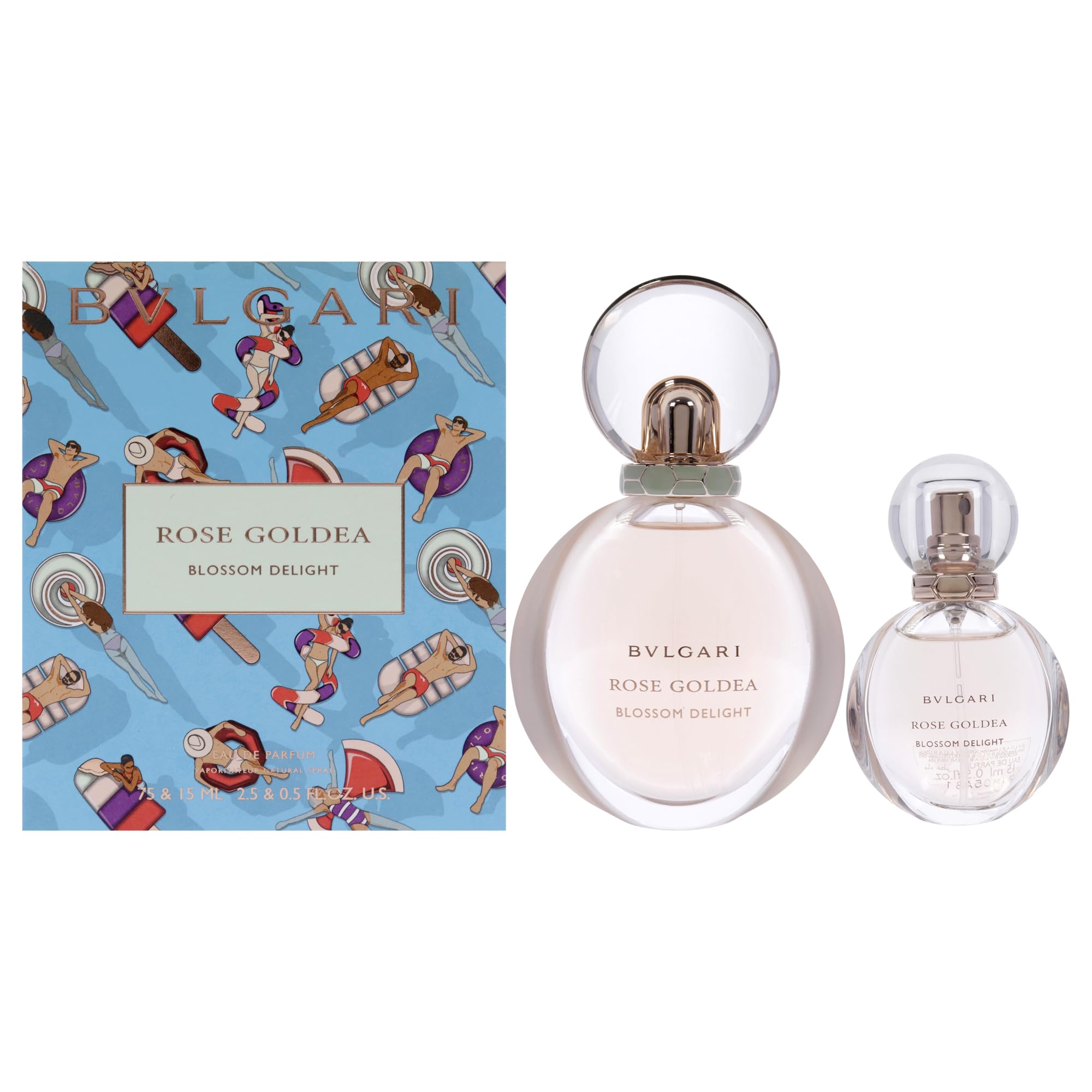 Amazon.com : Bvlgari Rose Goldea Blossom Delight for Women - 2 Pc 
