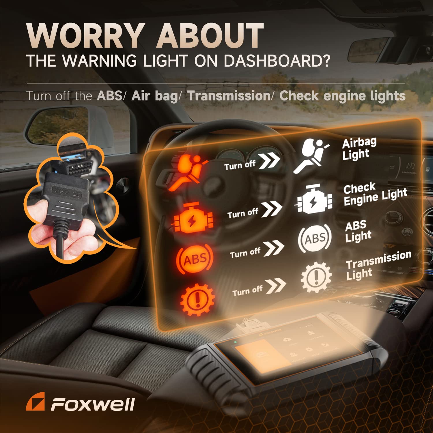 による FOXWELL WiFi Lifetime Free Update Android 9.0， Diagnos B09BMVMHDZ