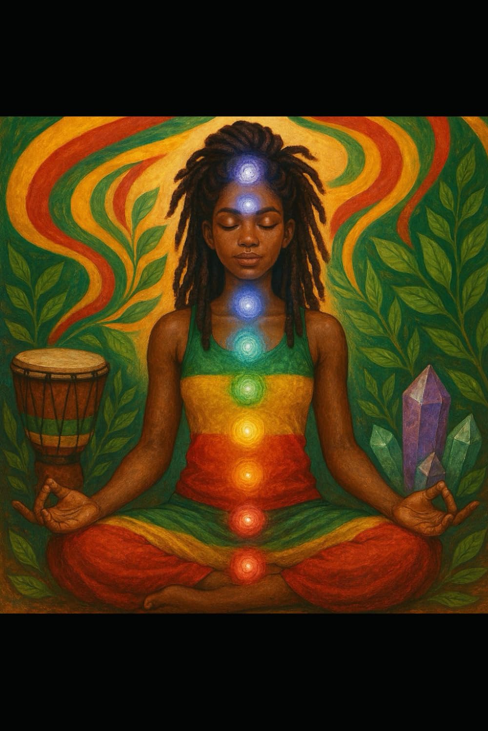 Chakra Balancing for Beginners A Rasta-Inspired Holistic Guide