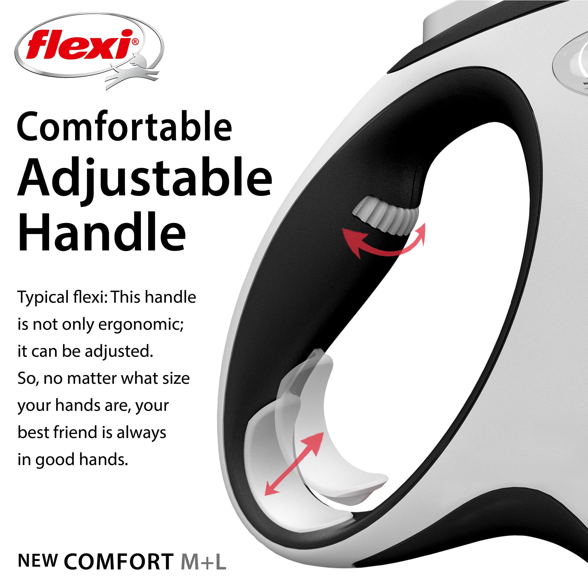 FLEXI 4000498042946 Leash, 1 sztuka