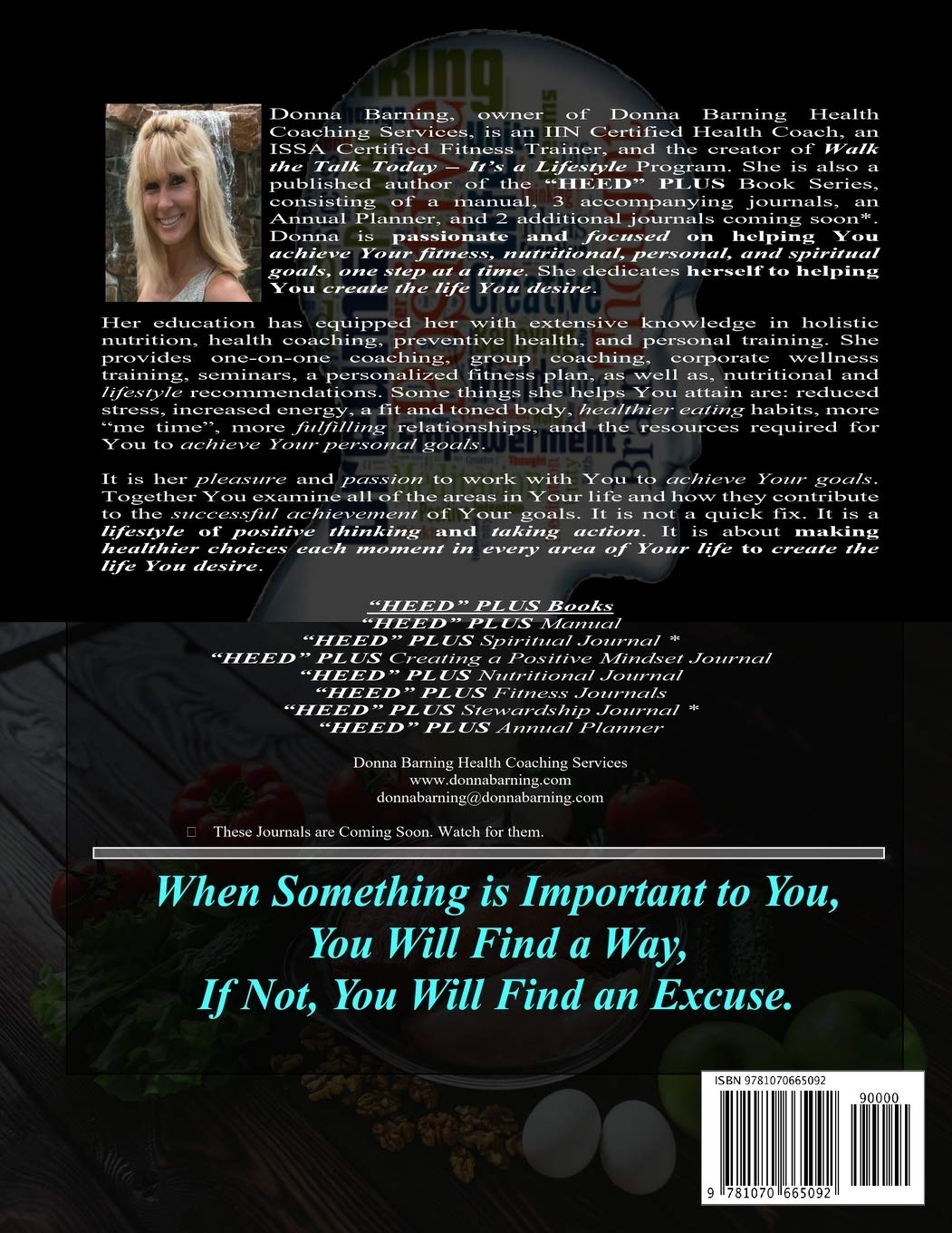 "HEED" PLUS 90 Day Challenge: Transforming Your Life