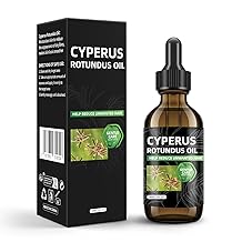 Cyperus Rotundus Oil for Hair Removal, Natural Cyperus Rotundus Oil to Reduce Unwanted Hair Growth, Soothing & Moisturizing, Shrinks Pores, Smooth Skin Care, Suitable for All Skin Types