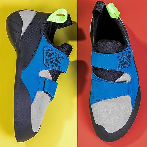 Chaussons D'escalade Hommes PENXZT - Légers, Respirants, Semelle Adhérente Pour Intérieur/extérieur