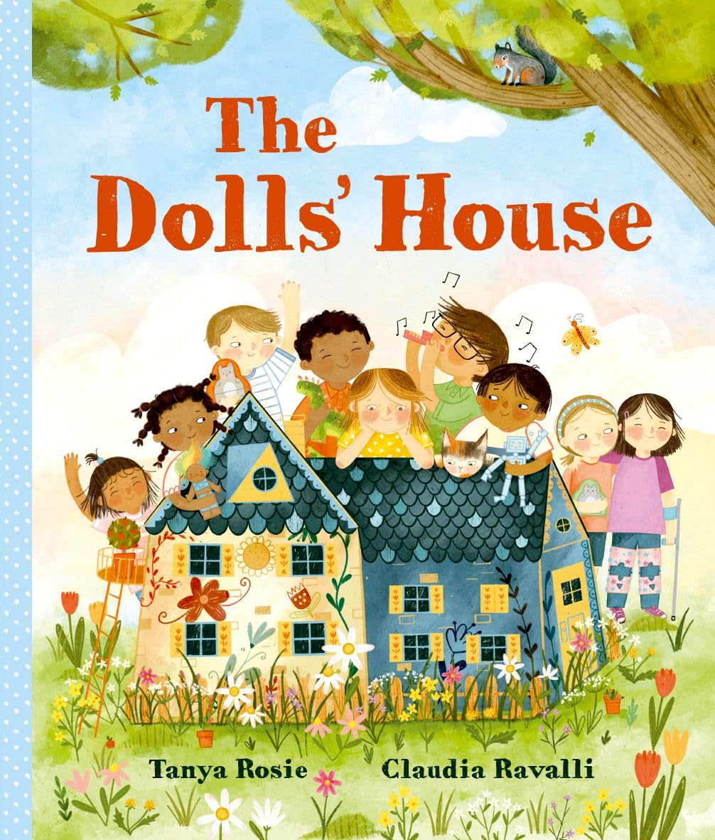 The Dolls' House by Tanya Rosie (Paperback Book)