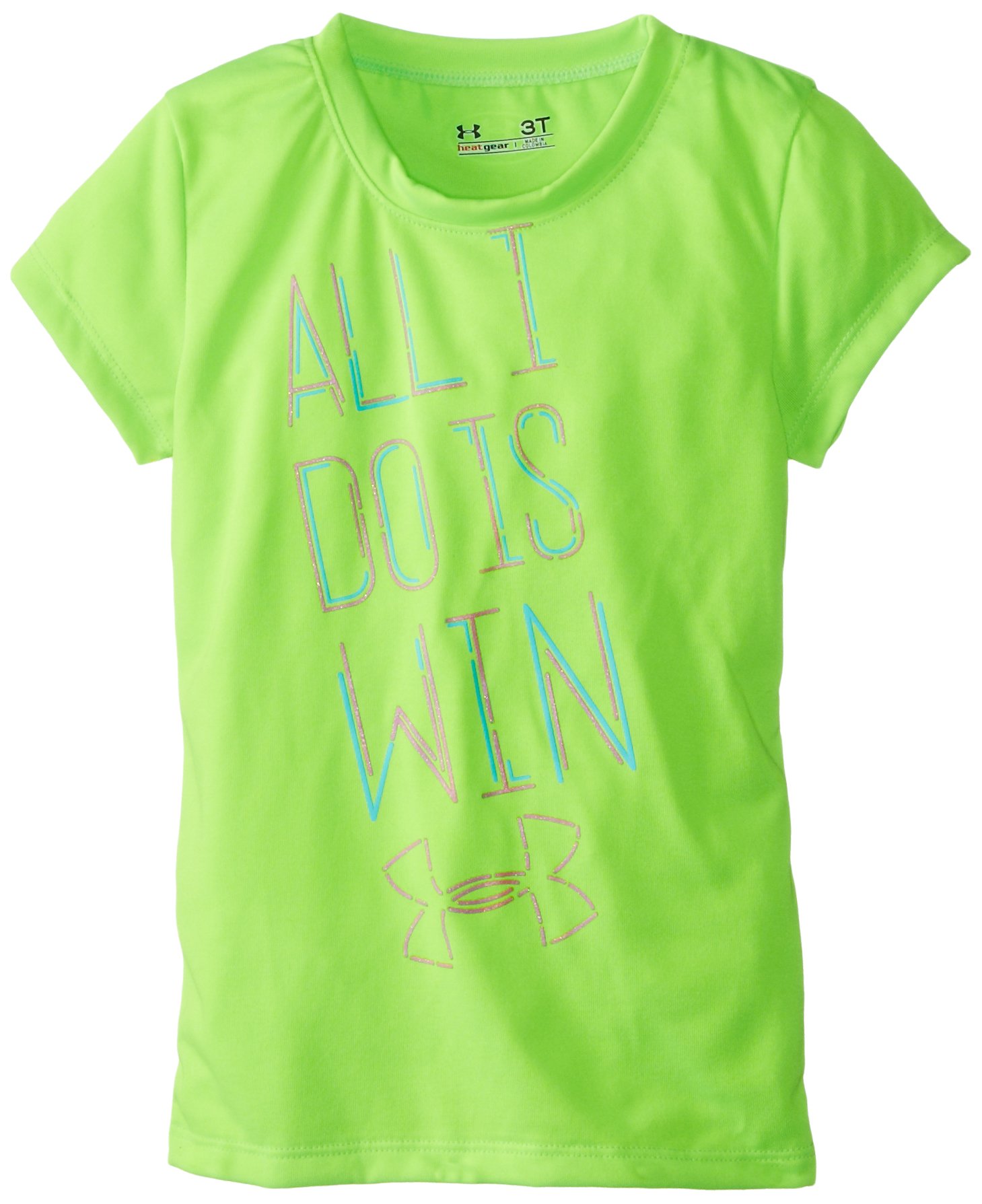 Under Armour Little Girls' All I Do Is Win Tee