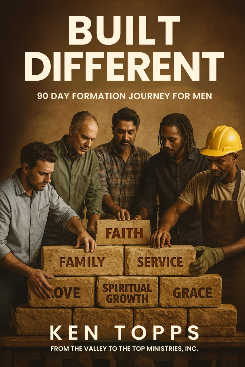 Built Different: 90 Day Formation Journey For Men (Built Different Series: Devotionals)
