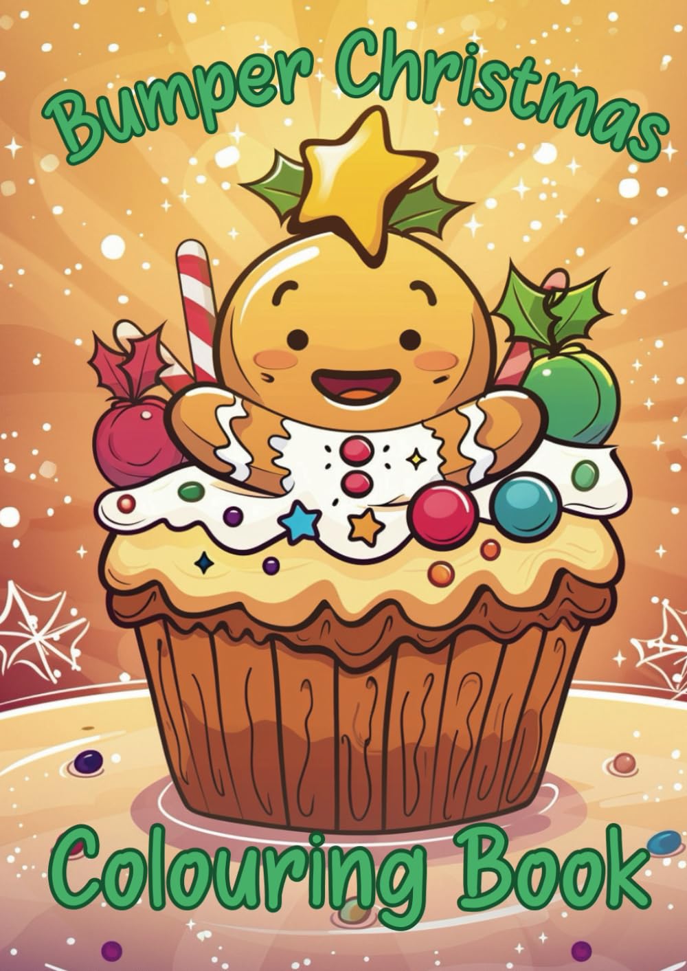 Bumper Christmas Colouring Book: Fun Colouring Pages for Boys and Girls