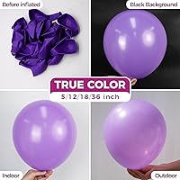 Vista 49 de Bezente Globos de látex verde lima para fiesta, paquete de 100 globos de color verde claro de 12 pulgadas, globos redondos de helio verde fruta