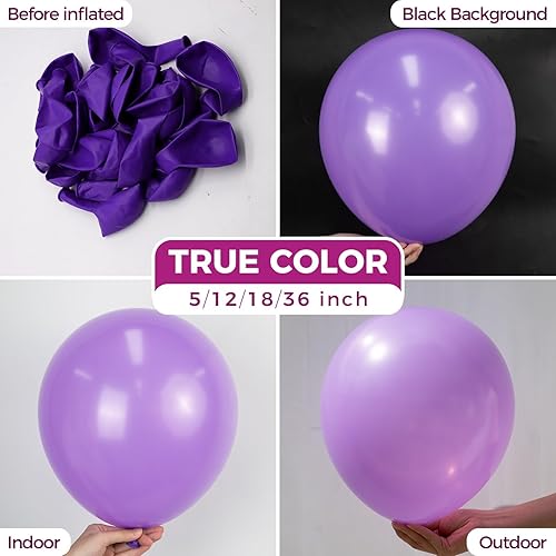 Miniatura 49 de Bezente Globos de látex verde lima para fiesta, paquete de 100 globos de color verde claro de 12 pulgadas, globos redondos de helio verde fruta