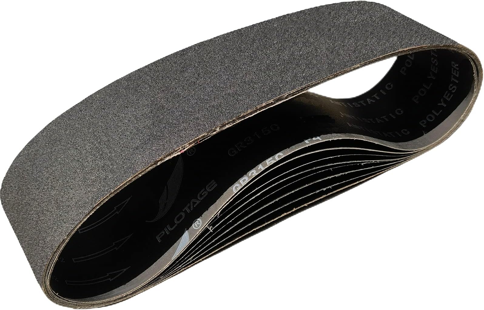 Sackorange 8 Pack 120 Grit 4 X 36 Inch Silicon Carbide Sander Belt