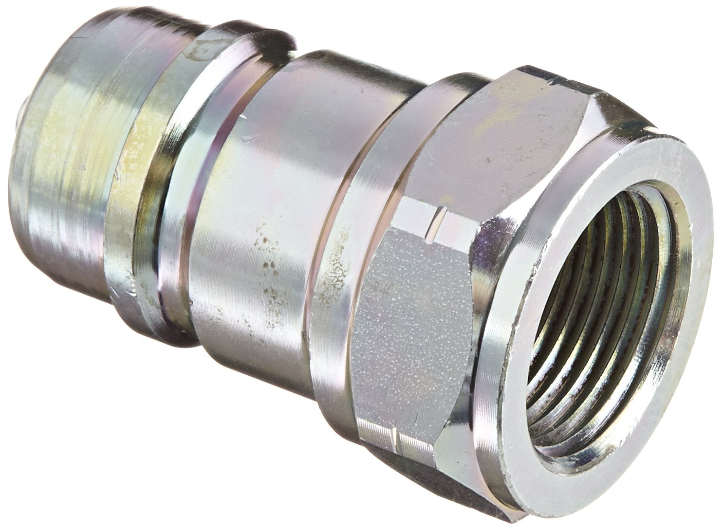 Dixon Poppet-Ventil Stahl 1/4" Buchse X 1/4 NPTF – Kupplungsanschluss AGF2-PV