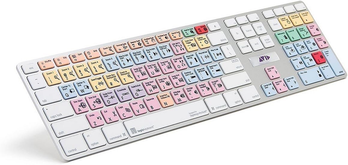 LogicKeyboard designed for Avid Pro Tools 2018 Compatible with macOS- LKBU-PT-M89-US