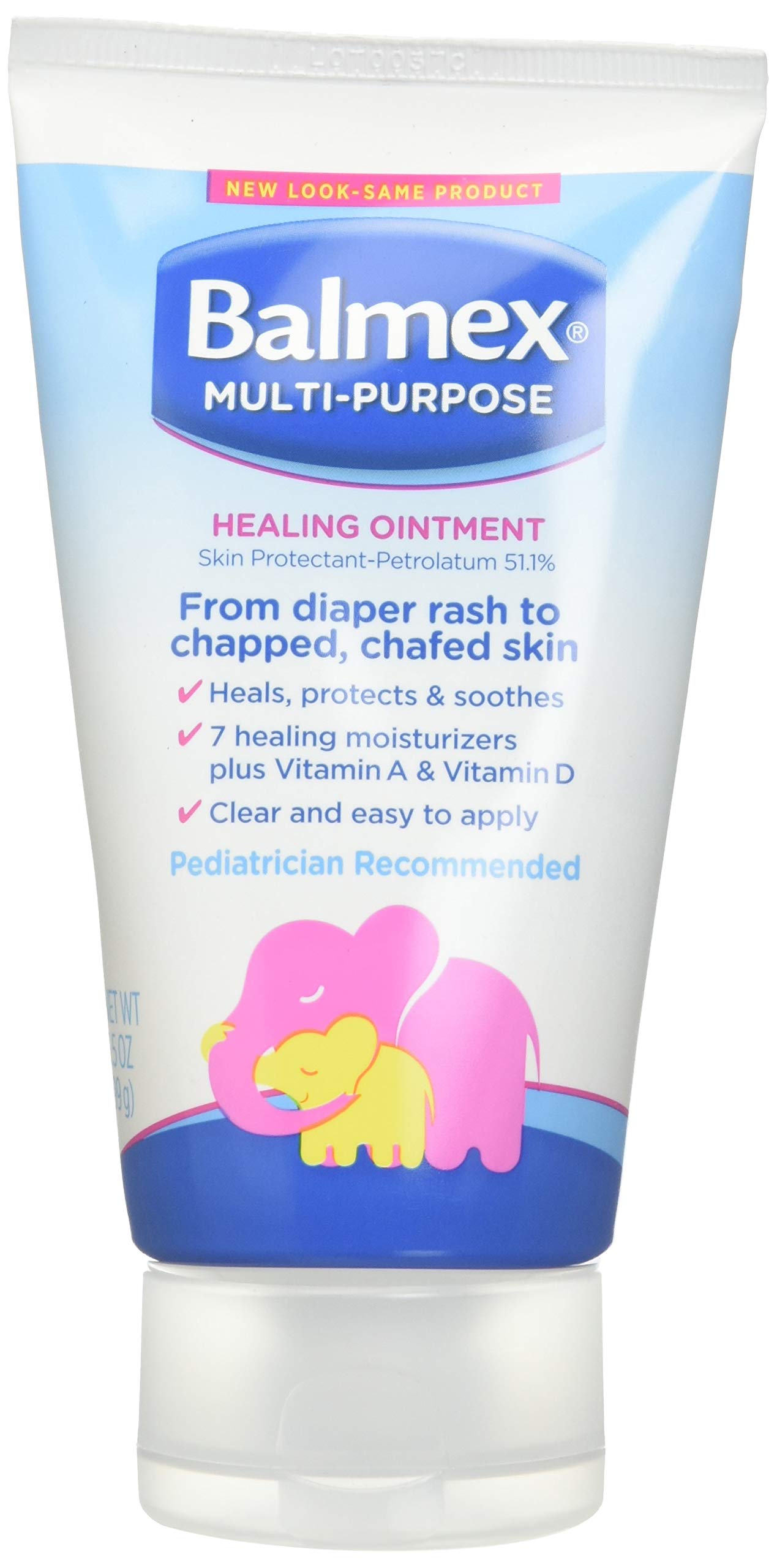 Balmex Healing Ointment Size 3.5z, Pack of 3