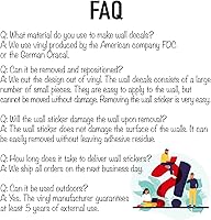 Vista 7 de Letrero Hakuna Matata - Vinilo decorativo para pared, diseño de rey león (col656)