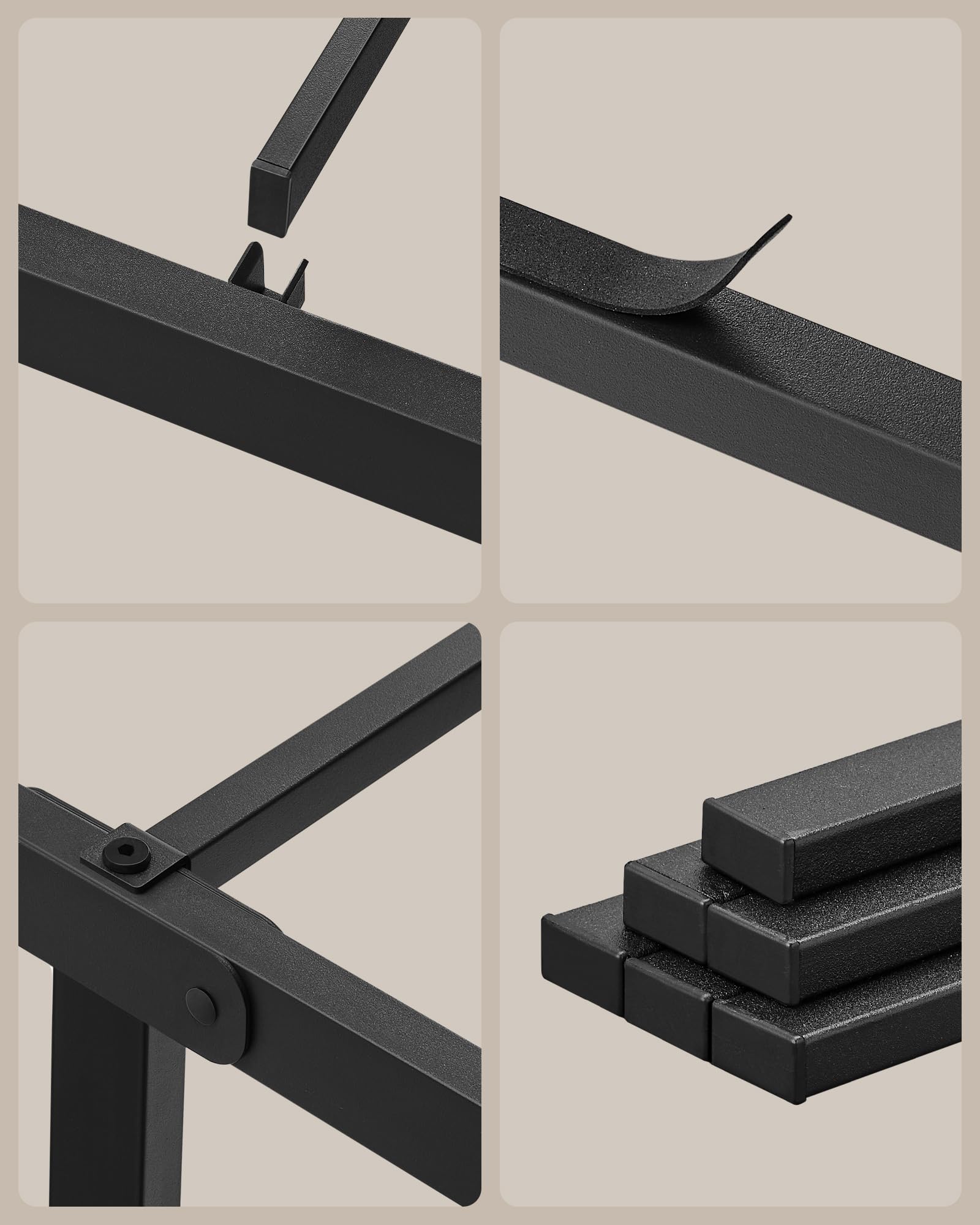 Ledikant/bedombouw Urban - Compleet bed