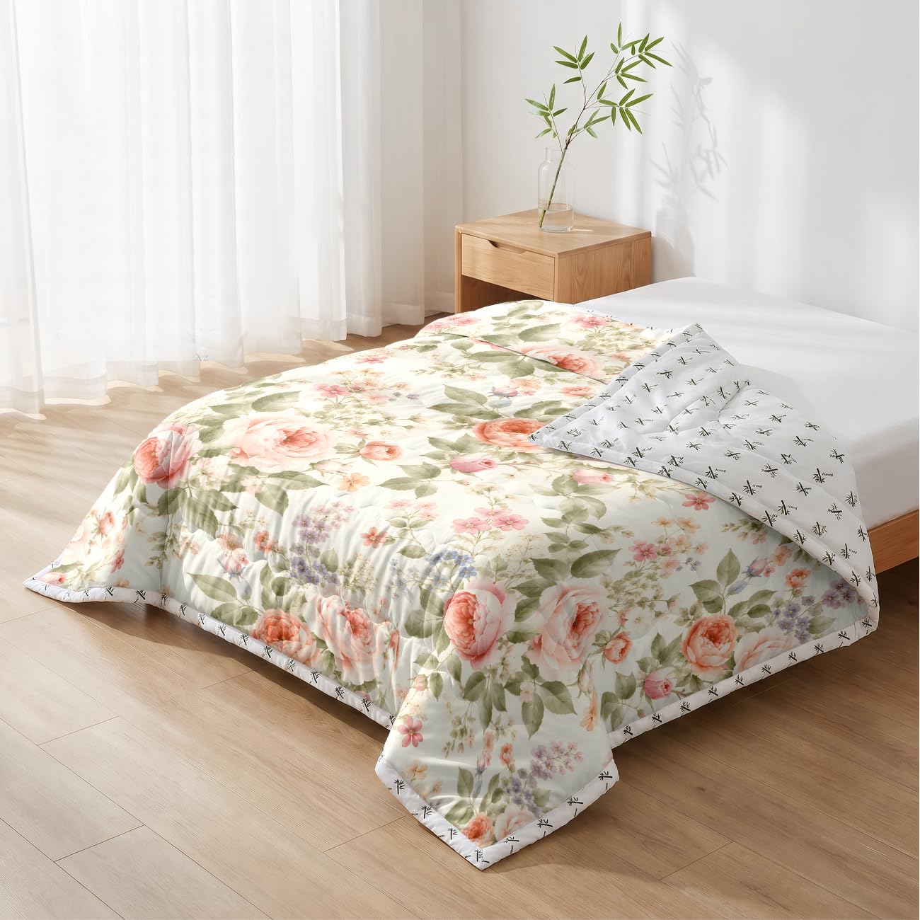Odot Edredón sin Funda 2.5 TOG (Rosas 3,173x229cm)
