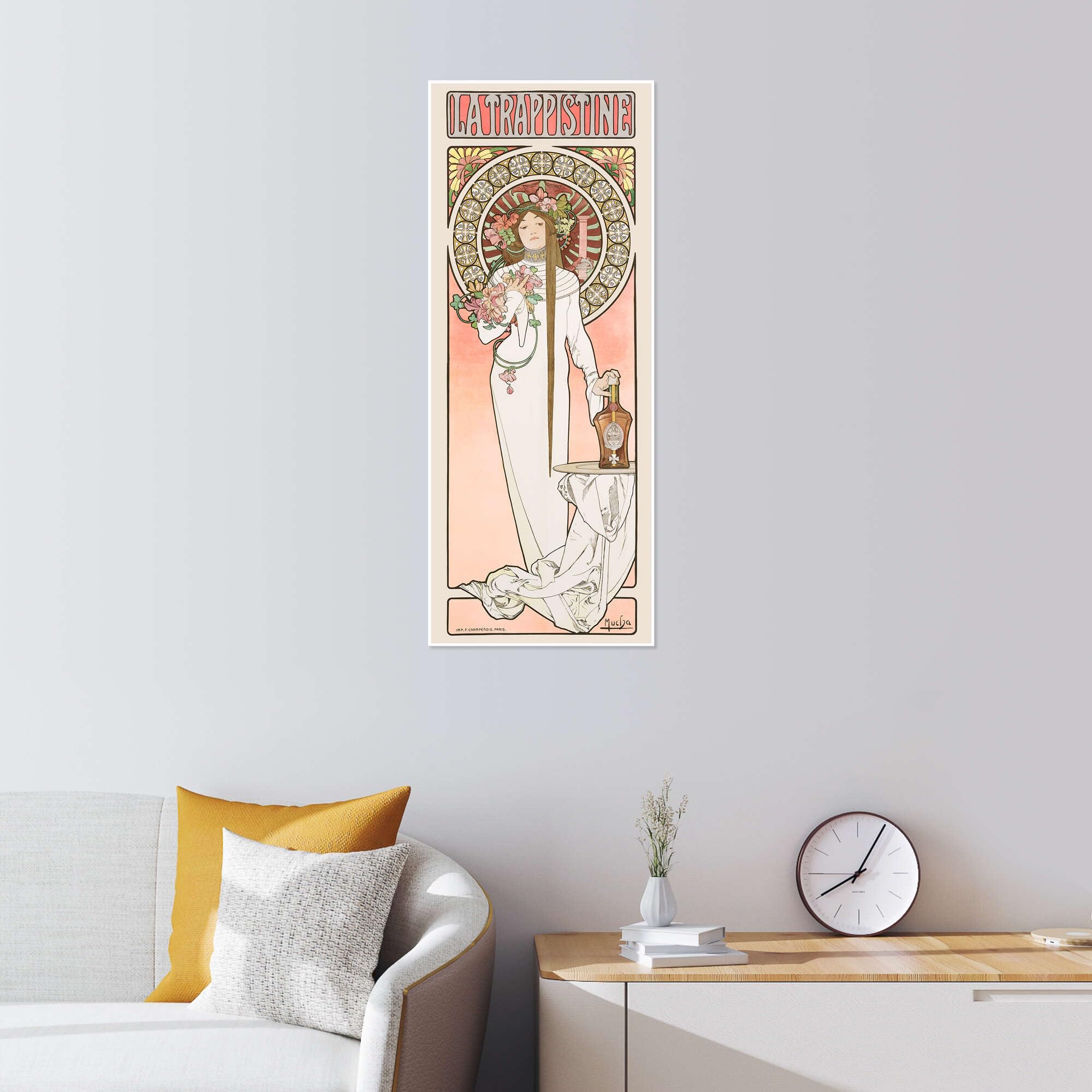 Trappestine Plakat