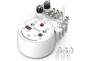 UNOISETION Diamond Microdermabrasion Machine