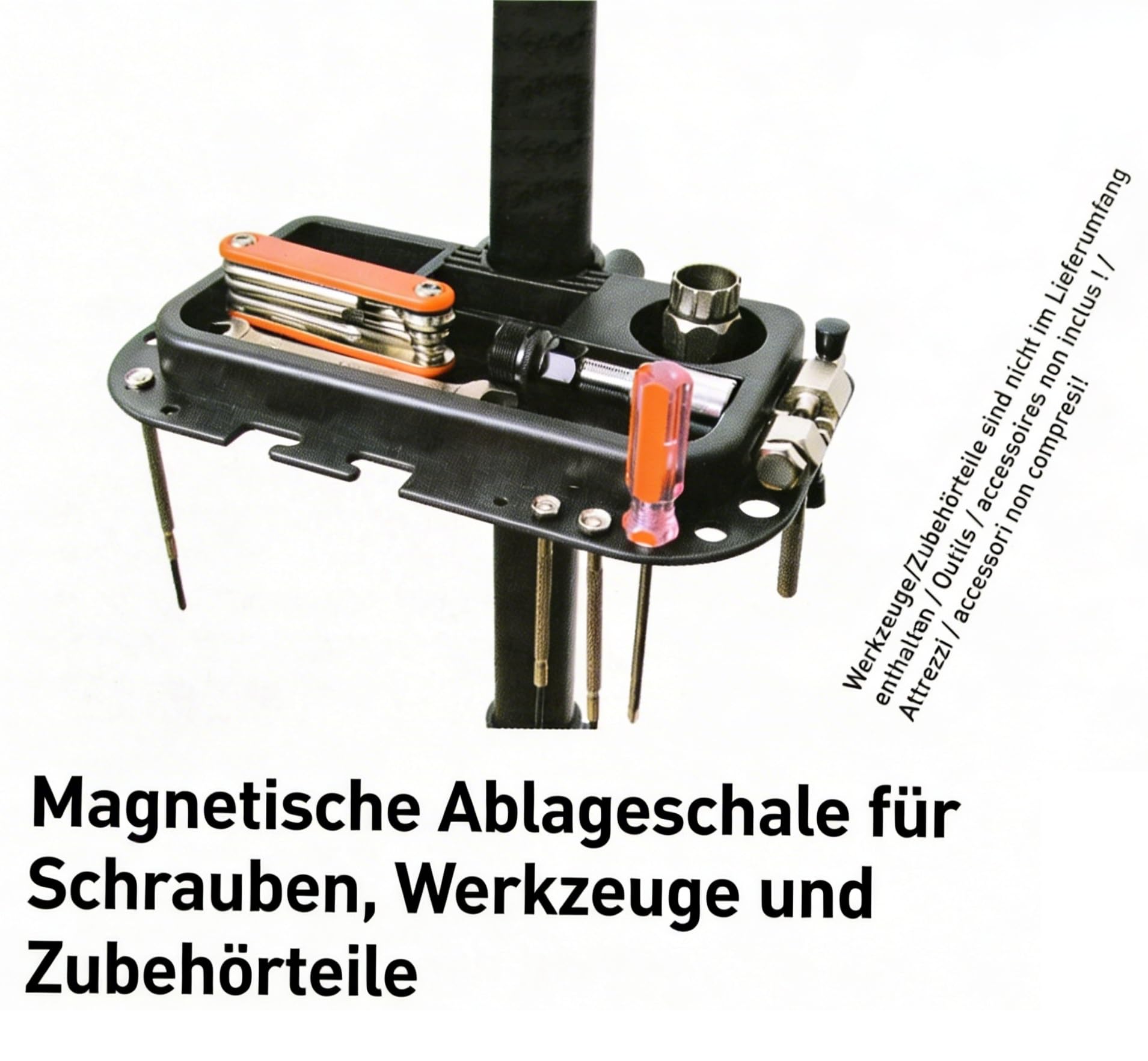BIKE REPAIR Montageständer mit Vierbeinkreuz Ständer Fahrrad Reparatur Teleskop Stativ Schnellspanner ebike 30 kg