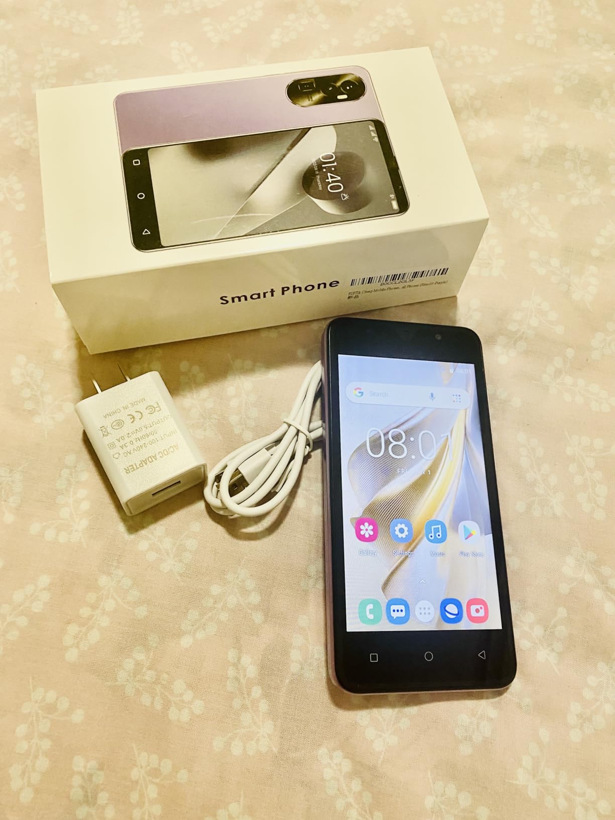 F2FTlk Cheap Mobile Phones， 5.0'' Smartphone, Android 9.0, 16GB ROM