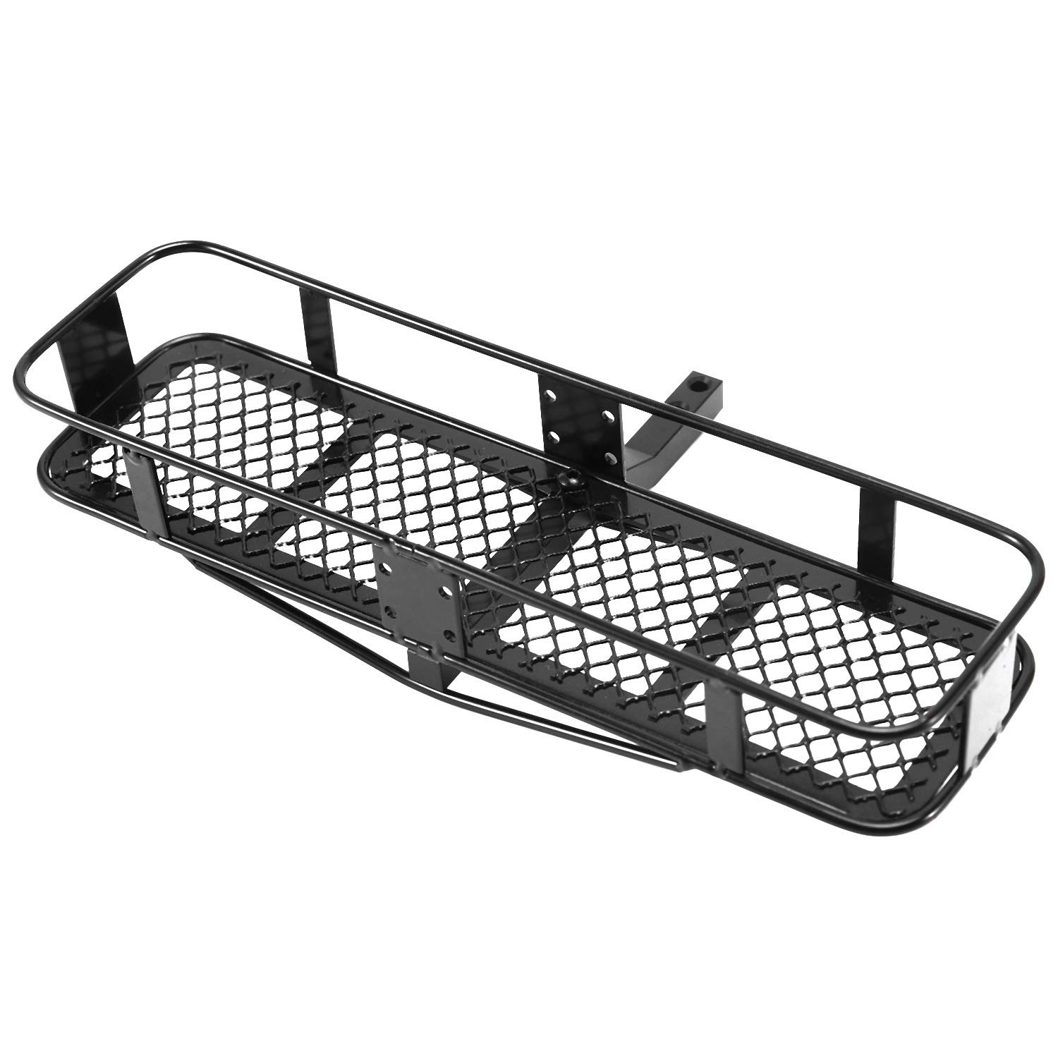 Pare-chocs Arrière Métal Avec Antenne LED Pour Voiture RC 1:10 - Compatible TRX4, Axial SCX10, 90046